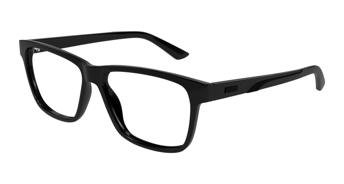 Translation missing: es.seo.product.type.gafas-graduadas puma pu0470o 001 negro rectangular / squared masculino talla 57mm - Translation missing: es.seo.product.alt.imagen-principal