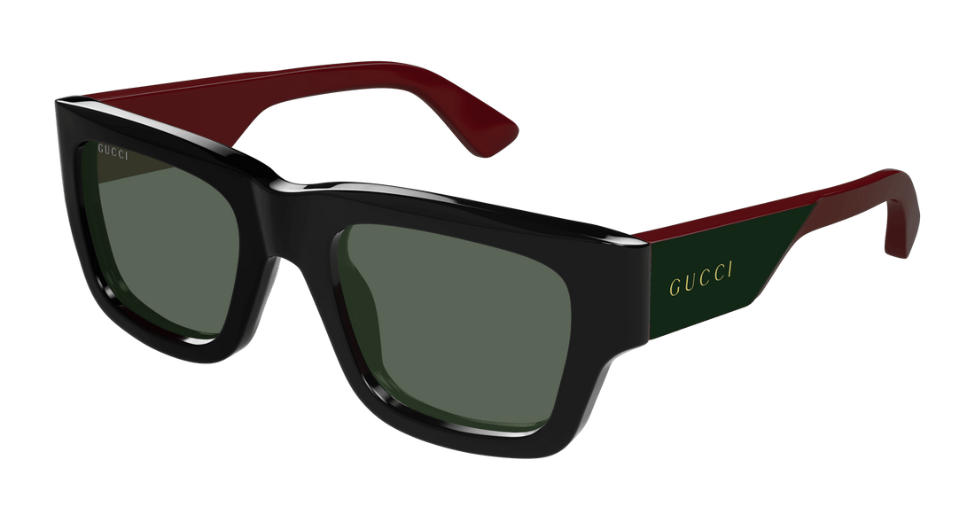 Translation missing: es.seo.product.type.gafas-de-sol gucci gg1668s 003 negro rectangular / squared masculino talla 52mm - Translation missing: es.seo.product.alt.imagen-principal