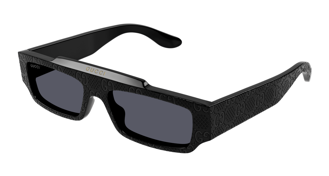Translation missing: es.seo.product.type.gafas-de-sol gucci gg1592s 001 negro rectangular masculino talla 55mm - Translation missing: es.seo.product.alt.imagen-principal