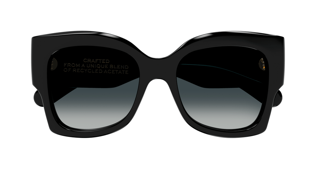 Translation missing: es.seo.product.type.gafas-de-sol chloé ch0252s 001 negro butterfly femenino talla 55mm - Translation missing: es.seo.product.alt.imagen-secundaria