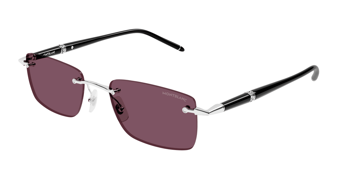 Translation missing: es.seo.product.type.gafas-de-sol montblanc mb0344s 002 rectangular masculino talla 54mm - Translation missing: es.seo.product.alt.imagen-principal