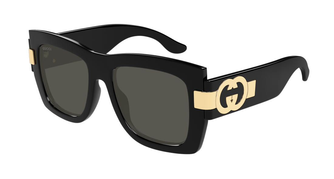 Translation missing: es.seo.product.type.gafas-de-sol gucci gg1688s 001 negro rectangular / squared femenino talla 54mm - Translation missing: es.seo.product.alt.imagen-principal
