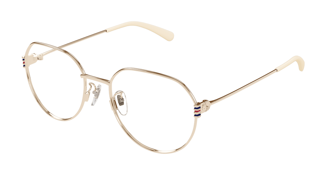 Translation missing: es.seo.product.type.gafas-graduadas gucci gg1675ok 004 dorado round/oval/panthos femenino talla 55mm - Translation missing: es.seo.product.alt.imagen-principal