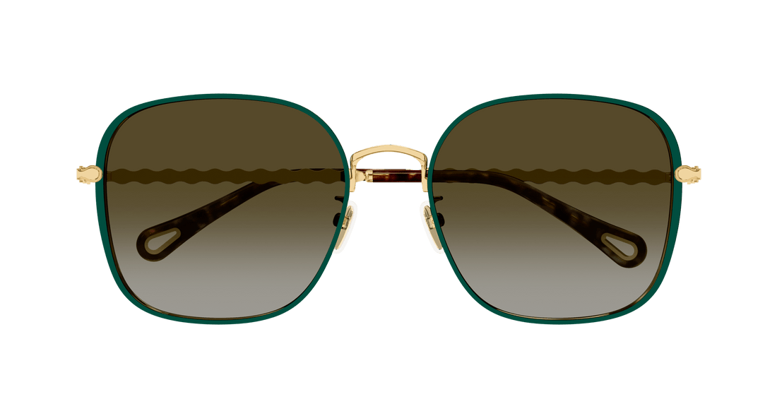 Translation missing: es.seo.product.type.gafas-de-sol chloé ch0255sk 002 dorado rectangular / squared femenino talla 57mm - Translation missing: es.seo.product.alt.imagen-secundaria