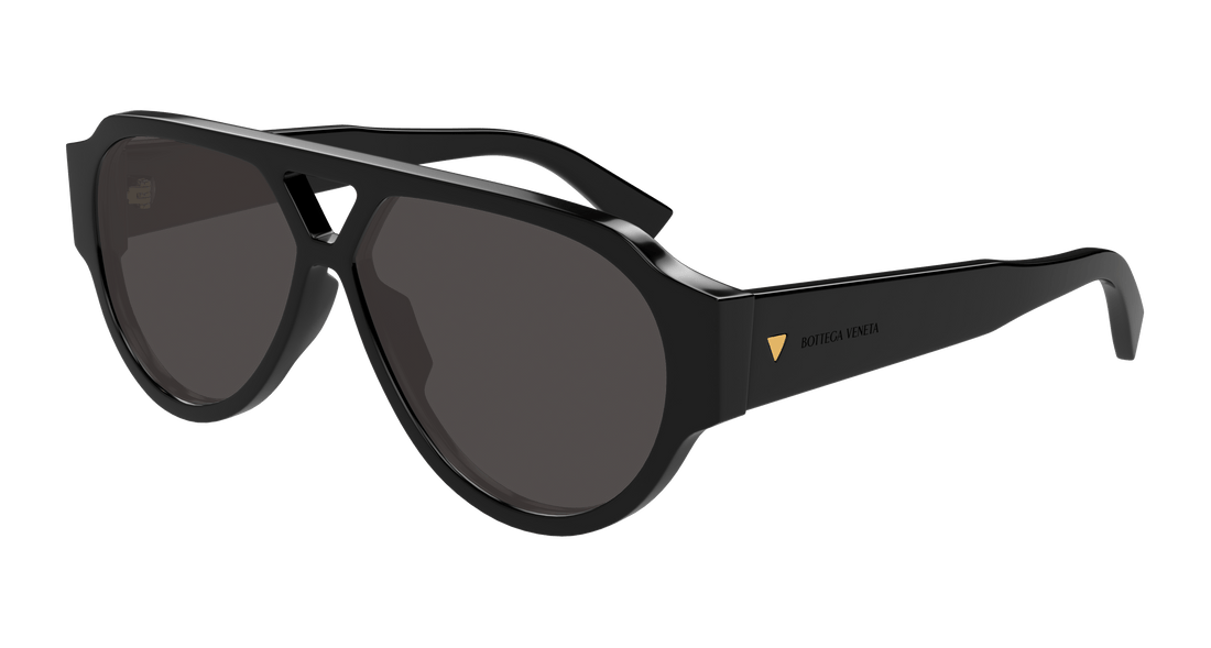 Translation missing: es.seo.product.type.gafas-de-sol bottega veneta bv1318s 001 negro pilot/navigator masculino talla 59mm - Translation missing: es.seo.product.alt.imagen-principal