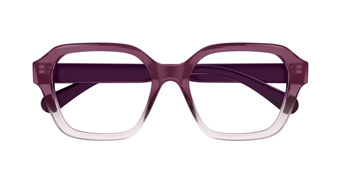 Translation missing: es.seo.product.type.gafas-graduadas chloé ch0272o 003 burdeos rectangular / squared femenino talla 53mm - Translation missing: es.seo.product.alt.imagen-secundaria