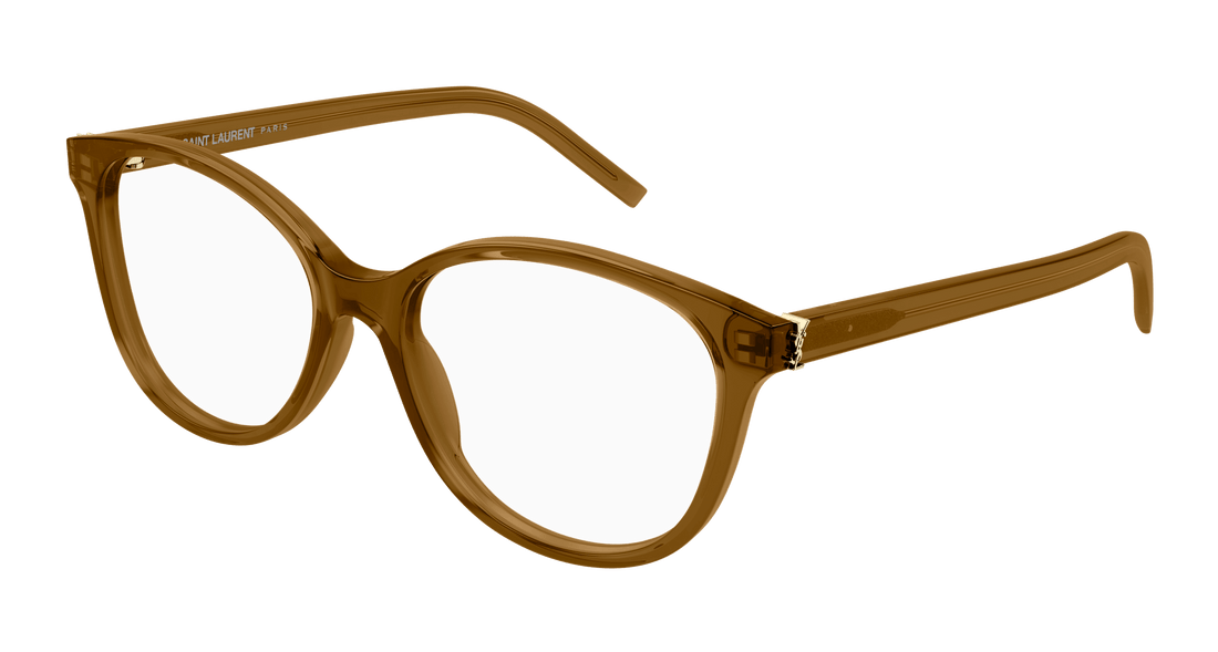 Translation missing: es.seo.product.type.gafas-graduadas saint laurent sl m112 006 marron round/oval/panthos femenino talla 54mm - Translation missing: es.seo.product.alt.imagen-principal