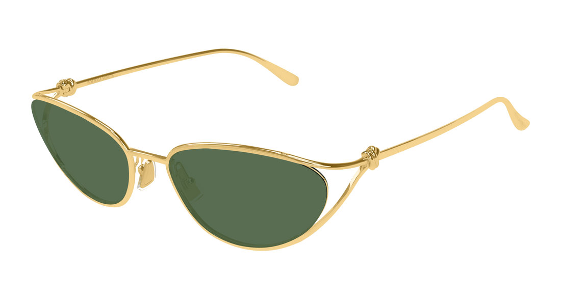 Translation missing: es.seo.product.type.gafas-de-sol bottega veneta bv1330s 004 dorado cat eye femenino talla 57mm - Translation missing: es.seo.product.alt.imagen-principal