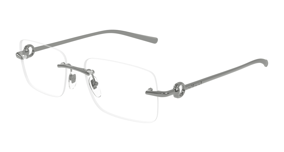 Translation missing: es.seo.product.type.gafas-graduadas gucci gg1703o 001 rutenio rectangular / squared masculino talla 55mm - Translation missing: es.seo.product.alt.imagen-principal