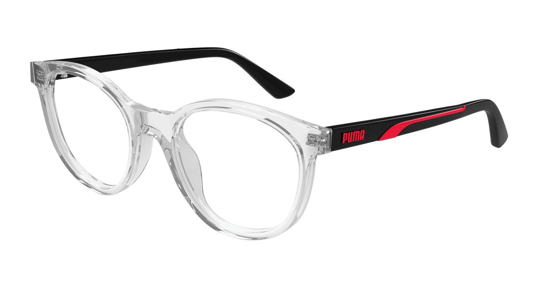 Translation missing: es.seo.product.type.gafas-graduadas puma pj0078o 003 transparente round/oval/panthos infantil talla 48mm - Translation missing: es.seo.product.alt.imagen-principal