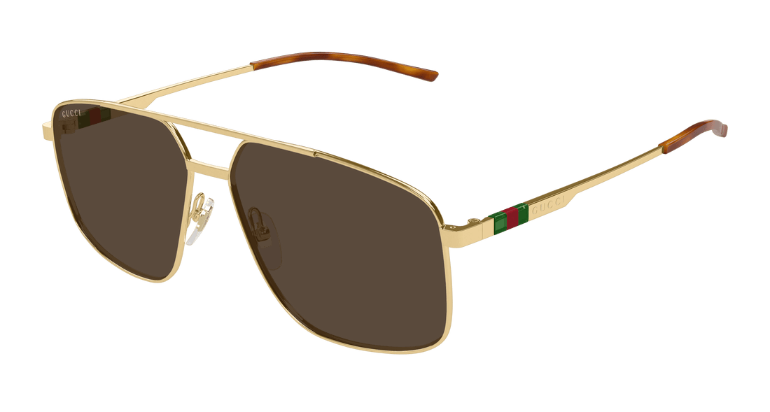 Translation missing: es.seo.product.type.gafas-de-sol gucci gg1676s 002 dorado pilot/navigator masculino talla 60mm - Translation missing: es.seo.product.alt.imagen-principal