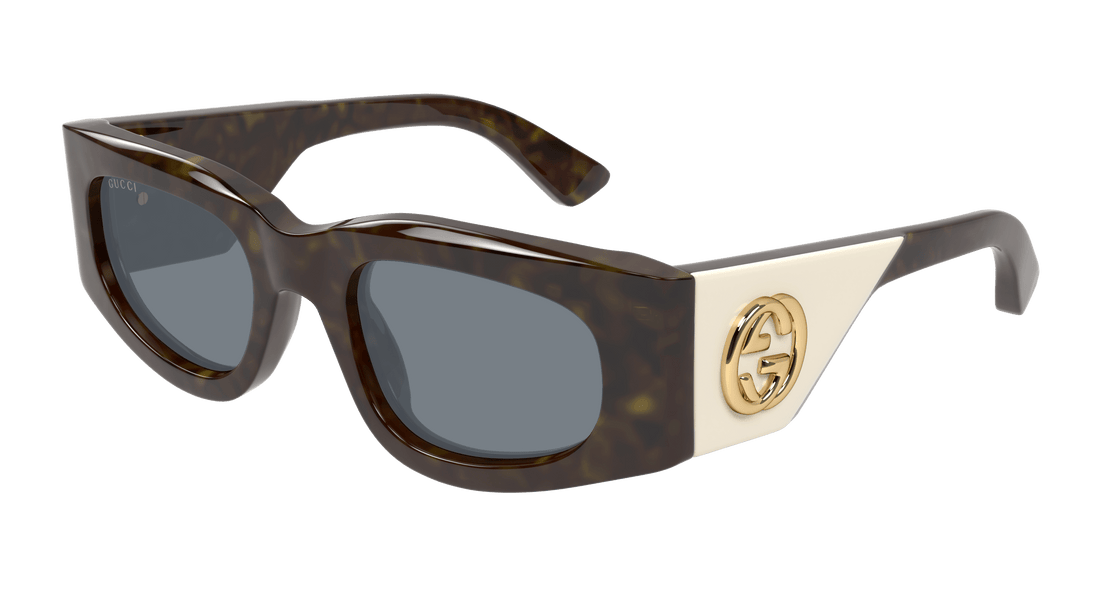 Translation missing: es.seo.product.type.gafas-de-sol gucci gg1664s 003 havana rectangular / squared femenino talla 51mm - Translation missing: es.seo.product.alt.imagen-principal