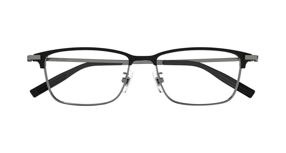 Translation missing: es.seo.product.type.gafas-graduadas montblanc mb0374oa 003 negro rectangular / squared masculino talla 54mm - Translation missing: es.seo.product.alt.imagen-secundaria