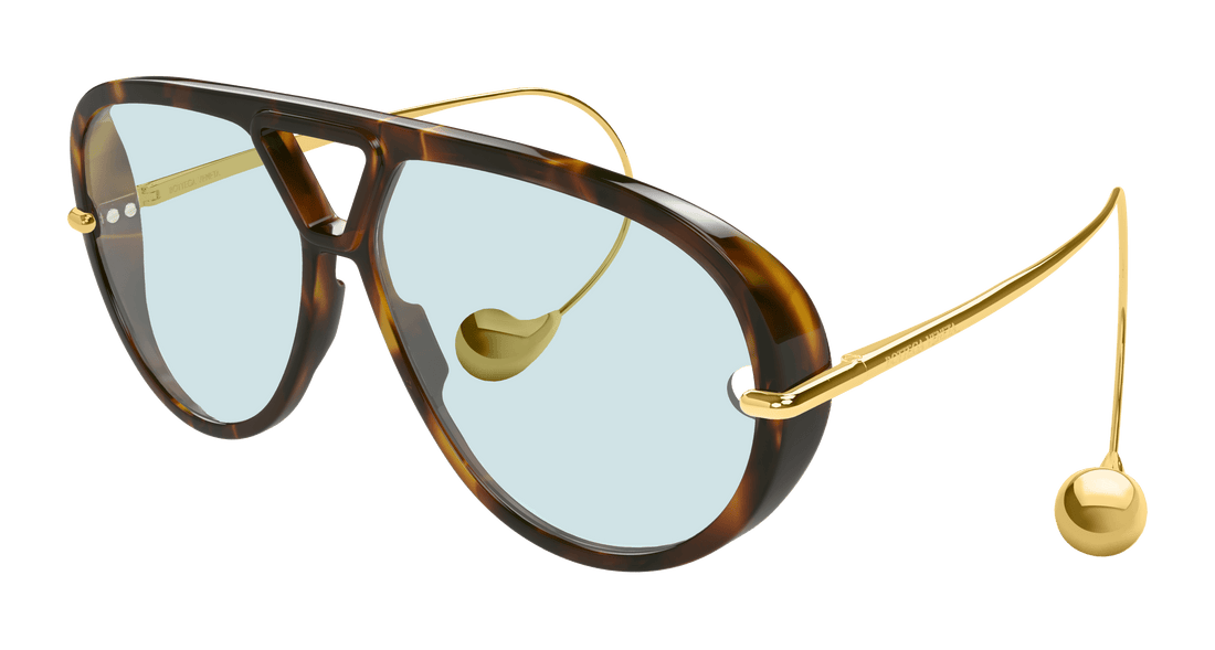 Translation missing: es.seo.product.type.gafas-de-sol bottega veneta bv1273s 007 havana pilot femenino talla 63mm - Translation missing: es.seo.product.alt.imagen-principal