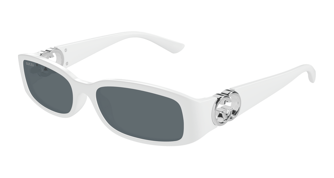 Translation missing: es.seo.product.type.gafas-de-sol gucci gg1661s 003 blanco rectangular / squared femenino talla 54mm - Translation missing: es.seo.product.alt.imagen-principal