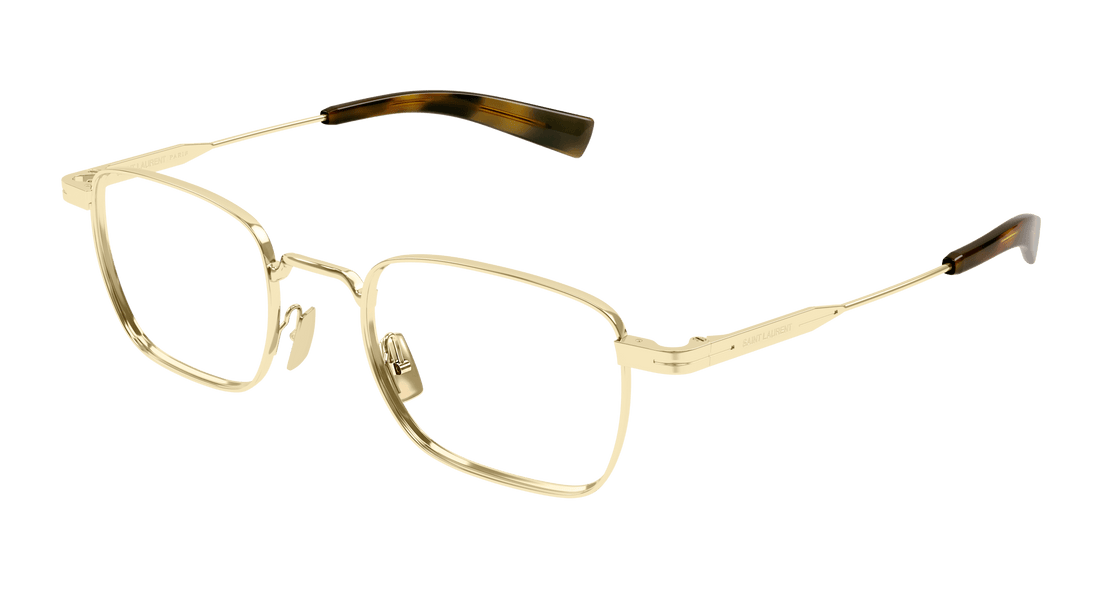 Translation missing: es.seo.product.type.gafas-graduadas saint laurent sl 729 006 dorado rectangular / squared masculino talla 51mm - Translation missing: es.seo.product.alt.imagen-principal