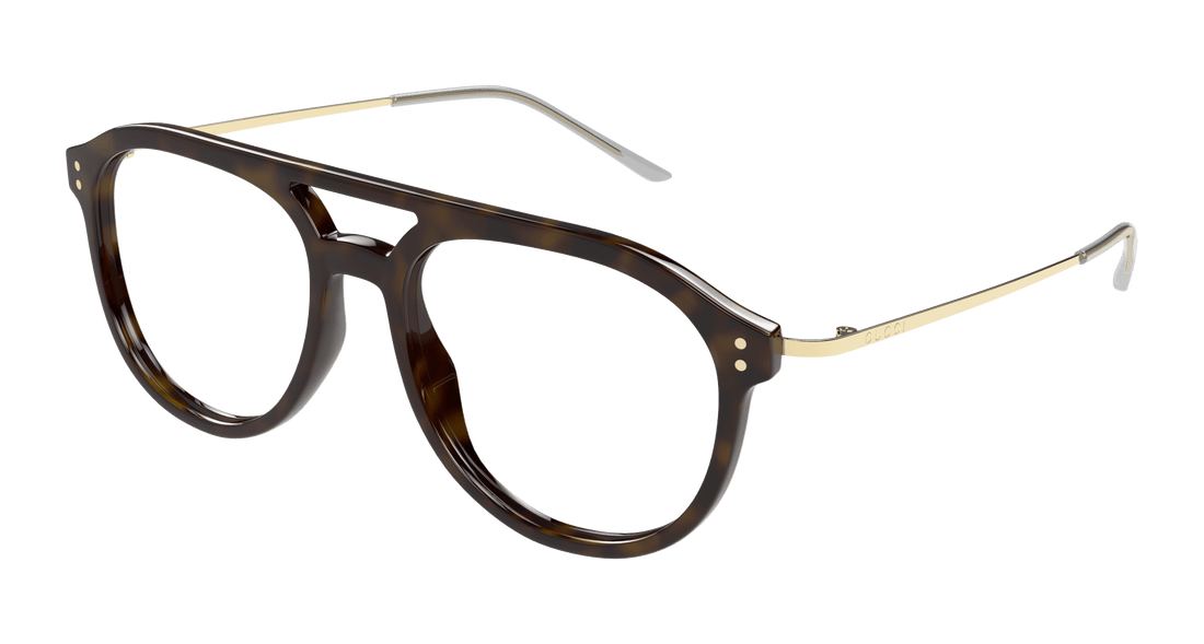 Translation missing: es.seo.product.type.gafas-graduadas gucci gg1708o 002 havana pilot/navigator masculino talla 53mm - Translation missing: es.seo.product.alt.imagen-principal