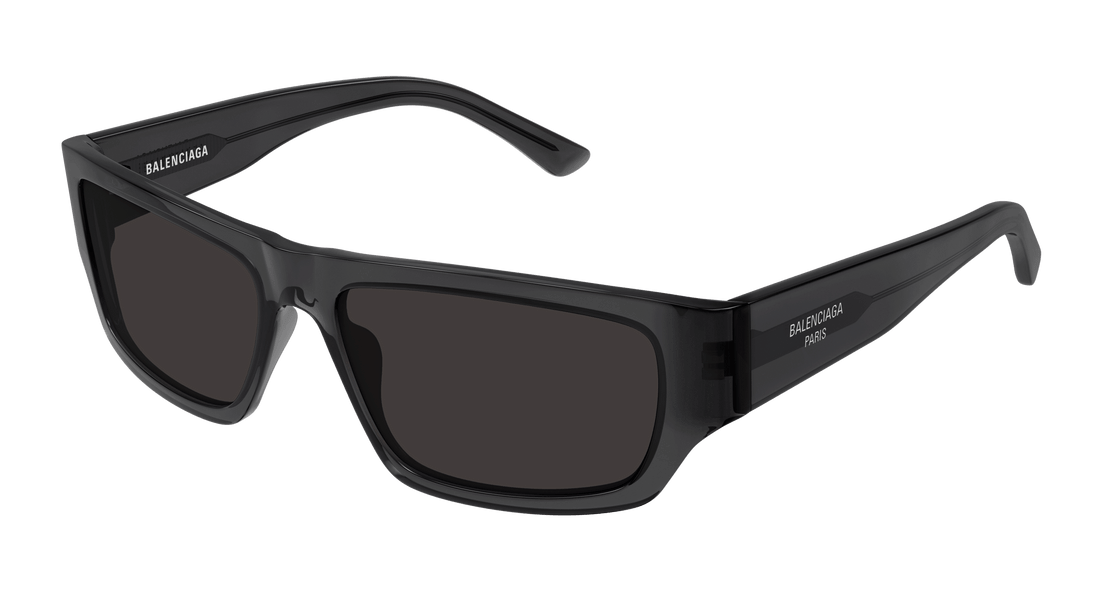 Translation missing: es.seo.product.type.gafas-de-sol balenciaga bb0366s 004 gris rectangular / squared masculino talla 58mm - Translation missing: es.seo.product.alt.imagen-principal