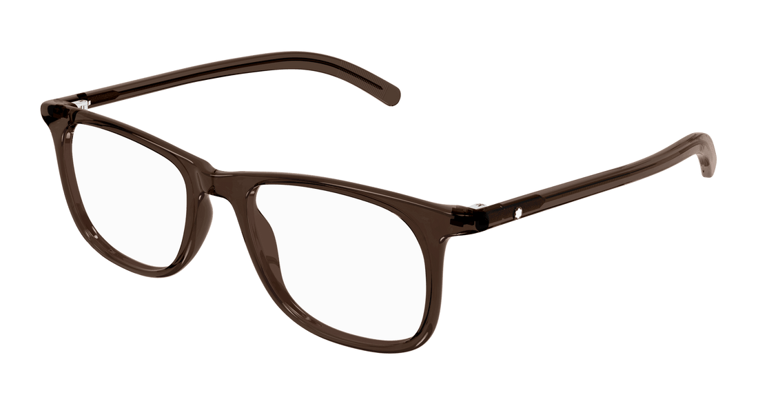 Translation missing: es.seo.product.type.gafas-graduadas montblanc mb0351o 002 marron rectangular / squared masculino talla 52mm - Translation missing: es.seo.product.alt.imagen-principal