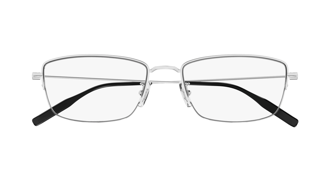 Translation missing: es.seo.product.type.gafas-graduadas montblanc mb0378oj 002 plateado rectangular / squared masculino talla 54mm - Translation missing: es.seo.product.alt.imagen-secundaria