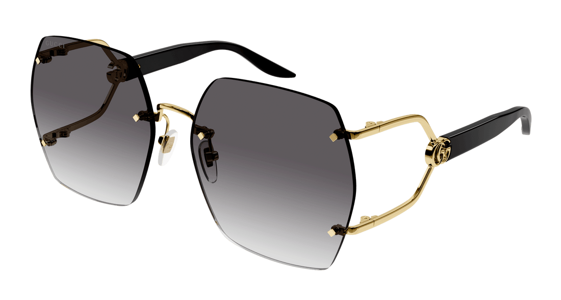 Translation missing: es.seo.product.type.gafas-de-sol gucci gg1562s 001 negro square femenino talla 62mm - Translation missing: es.seo.product.alt.imagen-principal