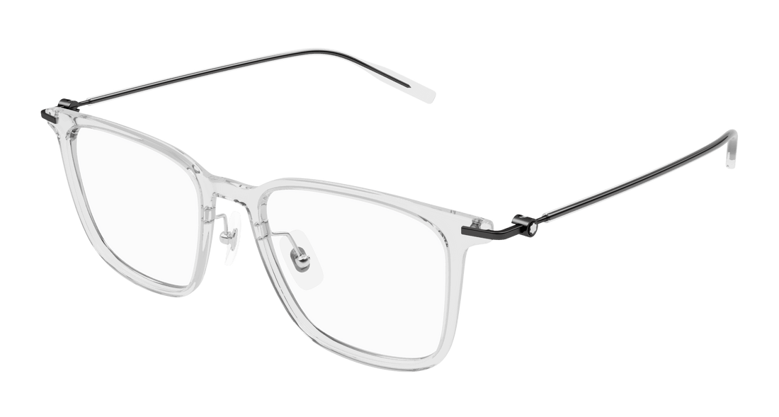 Translation missing: es.seo.product.type.gafas-graduadas montblanc mb0354o 003 transparente rectangular / squared masculino talla 52mm - Translation missing: es.seo.product.alt.imagen-principal