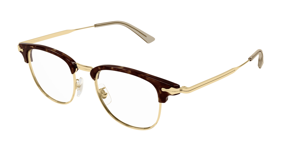 Translation missing: es.seo.product.type.gafas-graduadas montblanc mb0364o 002 havana rectangular / squared masculino talla 49mm - Translation missing: es.seo.product.alt.imagen-principal