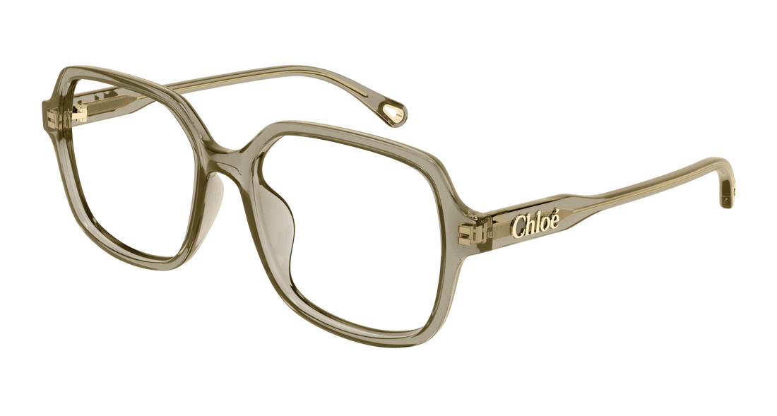 Translation missing: es.seo.product.type.gafas-graduadas chloé ch0277oa 004 verde rectangular / squared femenino talla 53mm - Translation missing: es.seo.product.alt.imagen-principal