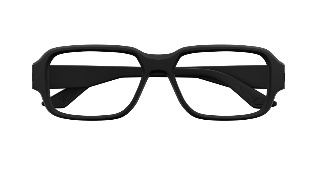 Translation missing: es.seo.product.type.gafas-graduadas puma pu0439o 002 negro rectangular / squared masculino talla 57mm - Translation missing: es.seo.product.alt.imagen-secundaria