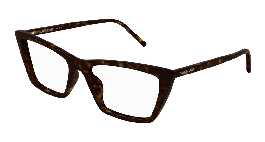 Translation missing: es.seo.product.type.gafas-graduadas saint laurent sl 737 mica thin opt 002 havana rectangular / squared femenino talla 54mm - Translation missing: es.seo.product.alt.imagen-principal