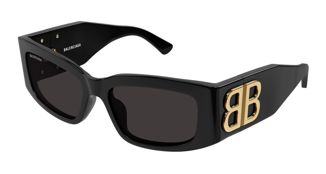 Translation missing: es.seo.product.type.gafas-de-sol balenciaga bb0360s 005 negro rectangular / squared femenino talla 56mm - Translation missing: es.seo.product.alt.imagen-principal