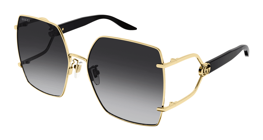 Translation missing: es.seo.product.type.gafas-de-sol gucci gg1564sa 001 negro square femenino talla 61mm - Translation missing: es.seo.product.alt.imagen-principal