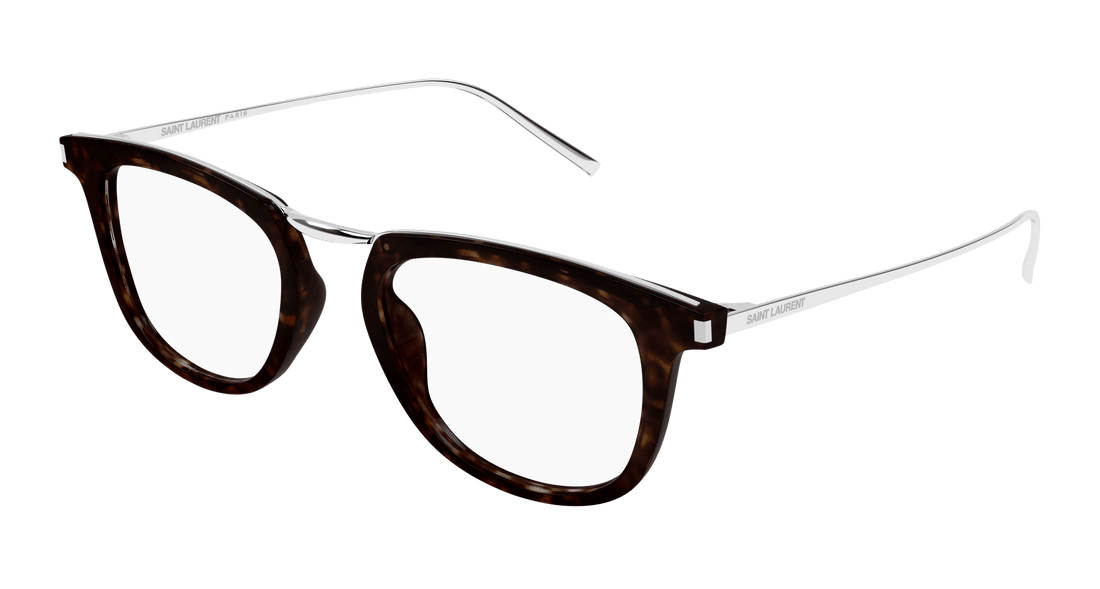 Translation missing: es.seo.product.type.gafas-graduadas saint laurent sl 753 opt 002 havana round/oval/panthos unisex talla 50mm - Translation missing: es.seo.product.alt.imagen-principal