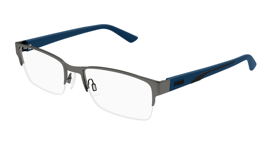Translation missing: es.seo.product.type.gafas-graduadas puma pu0472o 009 rutenio rectangular / squared masculino talla 60mm - Translation missing: es.seo.product.alt.imagen-principal