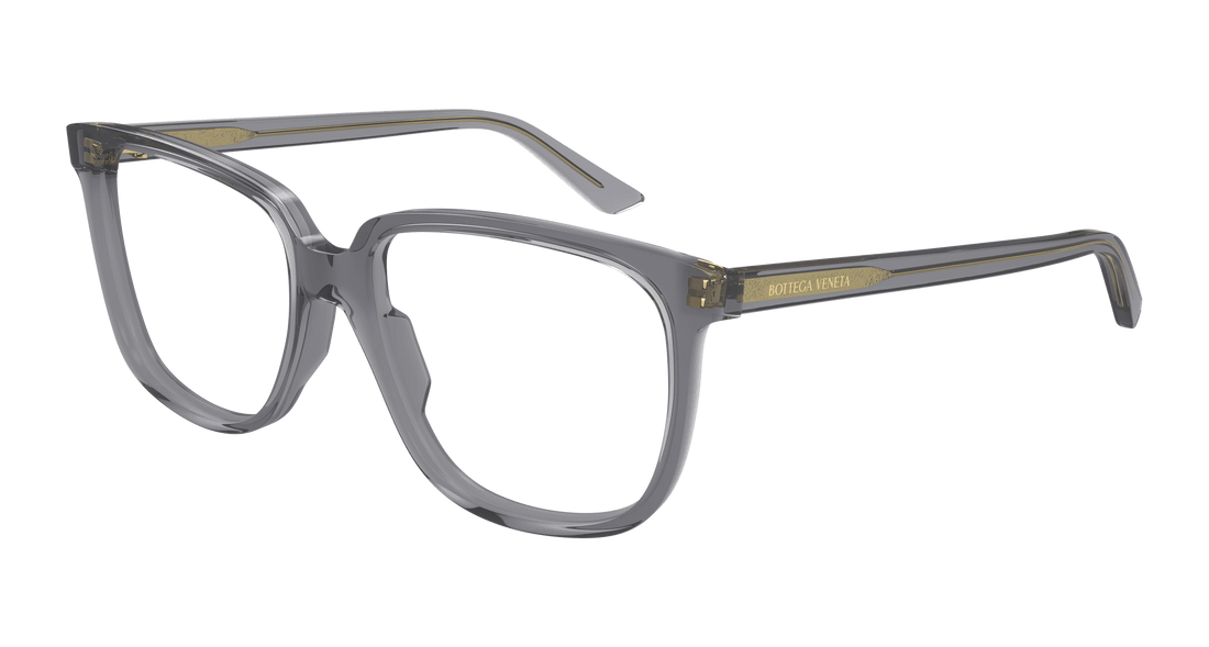 Translation missing: es.seo.product.type.gafas-graduadas bottega veneta bv1315o 004 gris rectangular / squared femenino talla 56mm - Translation missing: es.seo.product.alt.imagen-principal