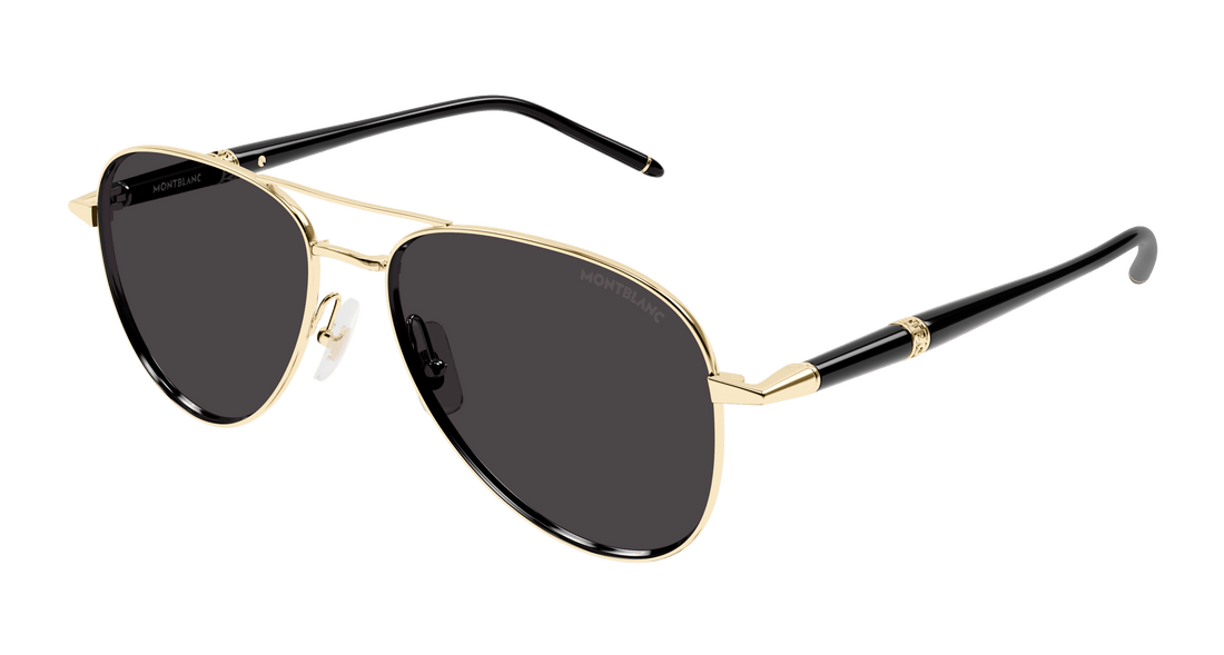 Translation missing: es.seo.product.type.gafas-de-sol montblanc mb0345s 001 masculino talla 57mm - Translation missing: es.seo.product.alt.imagen-principal