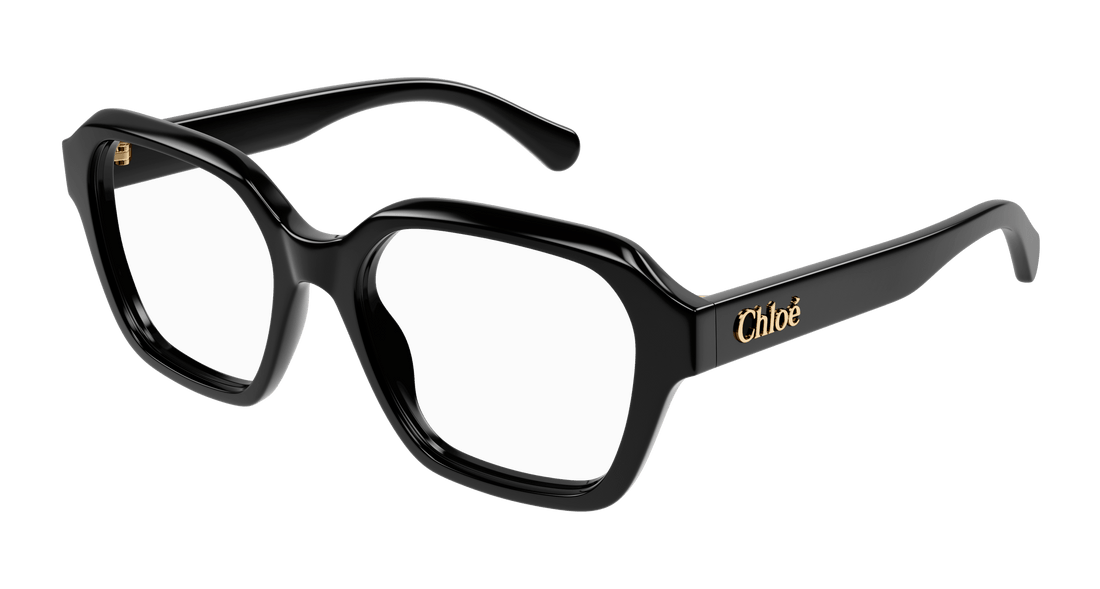 Translation missing: es.seo.product.type.gafas-graduadas chloé ch0272o 001 negro rectangular / squared femenino talla 53mm - Translation missing: es.seo.product.alt.imagen-principal