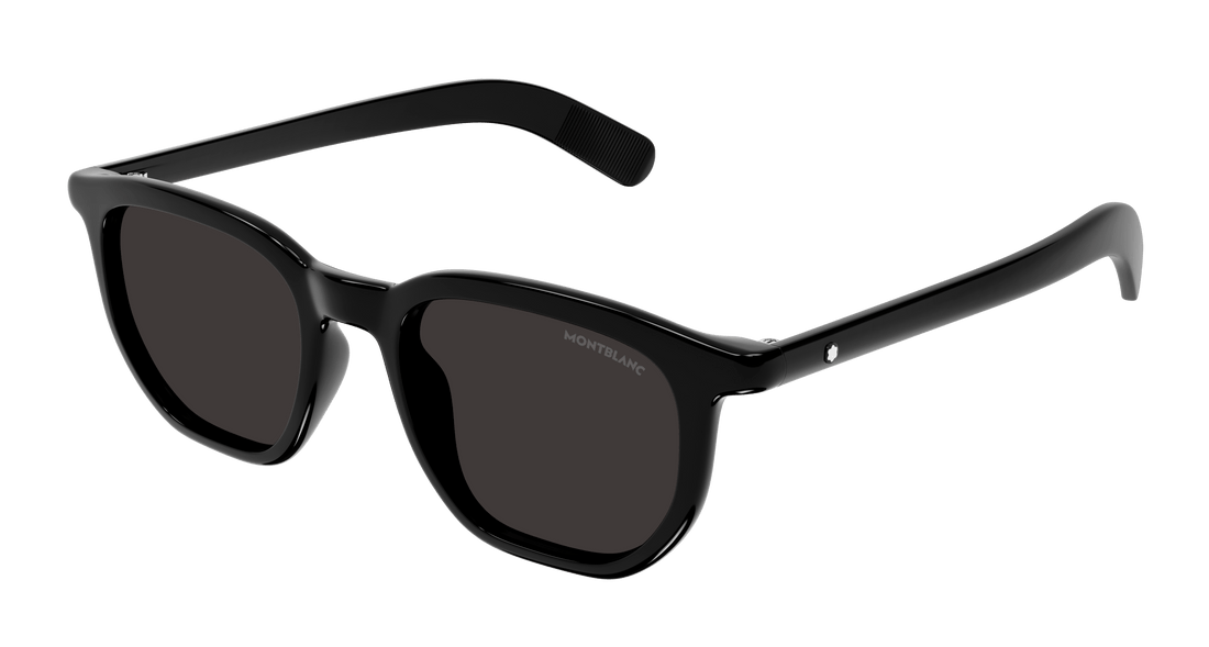 Translation missing: es.seo.product.type.gafas-de-sol montblanc mb0352s 001 negro rectangular / squared masculino talla 50mm - Translation missing: es.seo.product.alt.imagen-principal