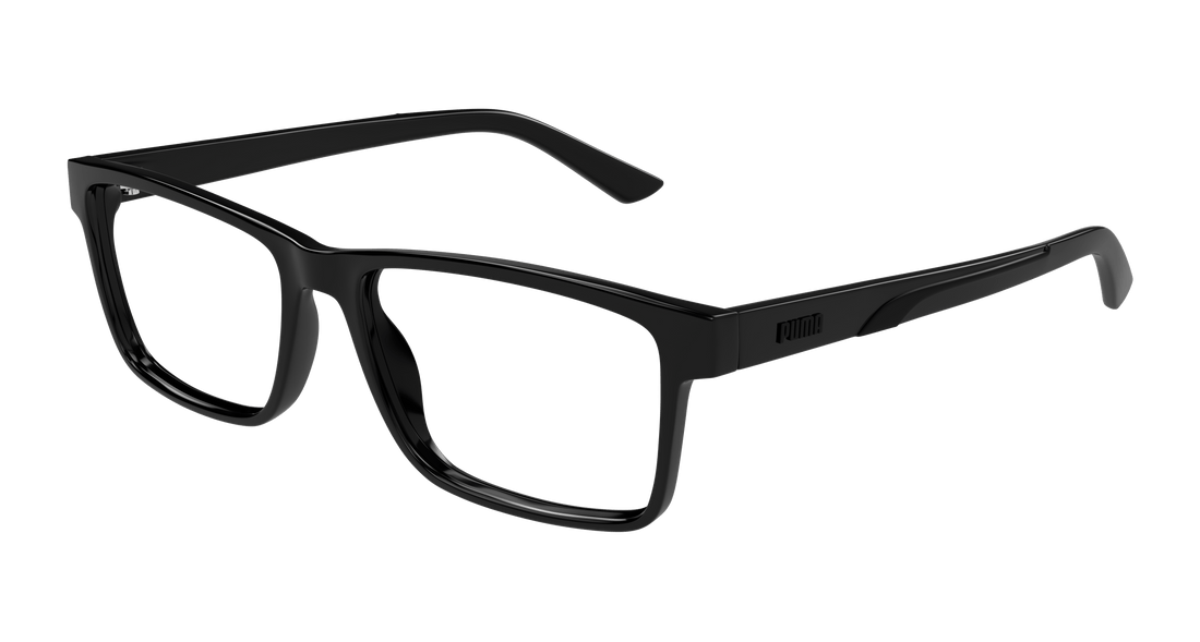 Translation missing: es.seo.product.type.gafas-graduadas puma pu0473o 001 negro rectangular / squared masculino talla 56mm - Translation missing: es.seo.product.alt.imagen-principal