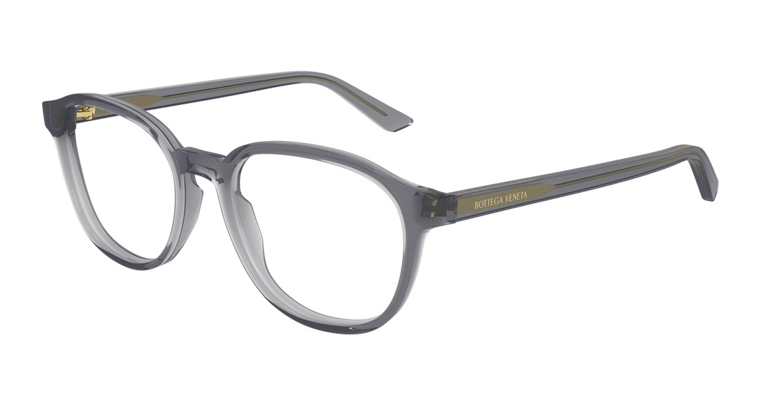 Translation missing: es.seo.product.type.gafas-graduadas bottega veneta bv1312o 009 gris round/oval/panthos masculino talla 52mm - Translation missing: es.seo.product.alt.imagen-principal