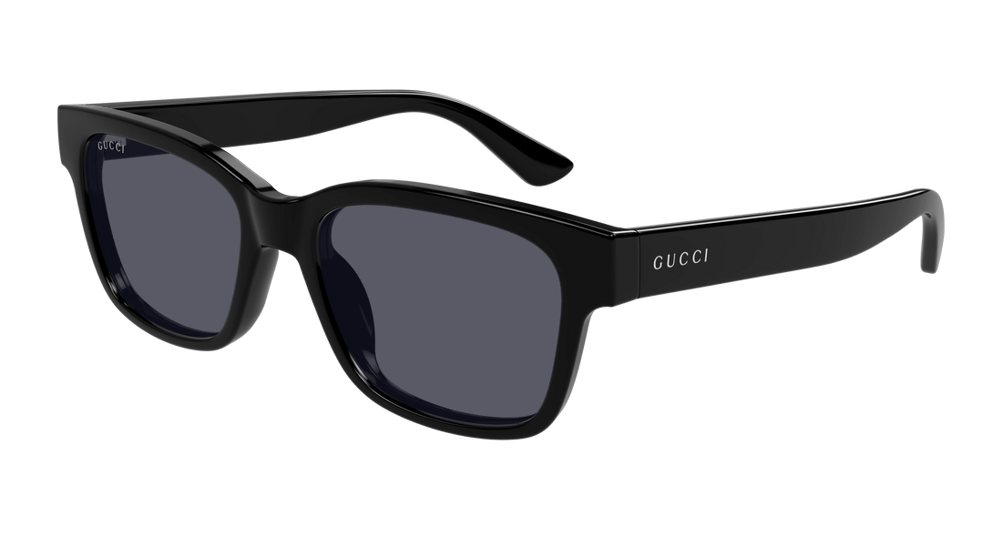 Translation missing: es.seo.product.type.gafas-de-sol gucci gg1716s 001 negro rectangular / squared masculino talla 54mm - Translation missing: es.seo.product.alt.imagen-principal