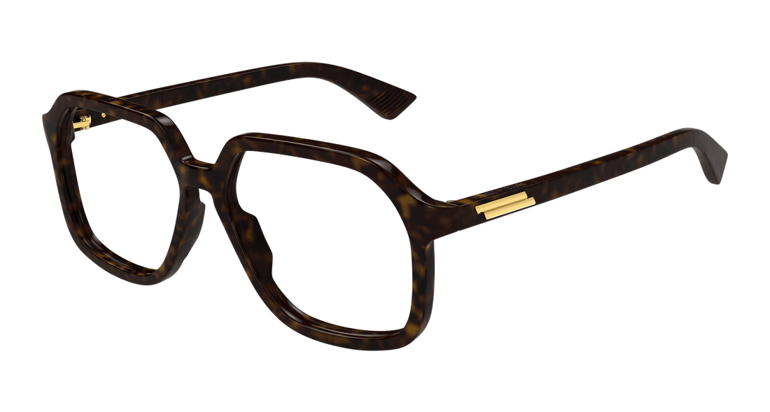 Translation missing: es.seo.product.type.gafas-graduadas bottega veneta bv1329o 002 havana rectangular / squared unisex talla 55mm - Translation missing: es.seo.product.alt.imagen-principal