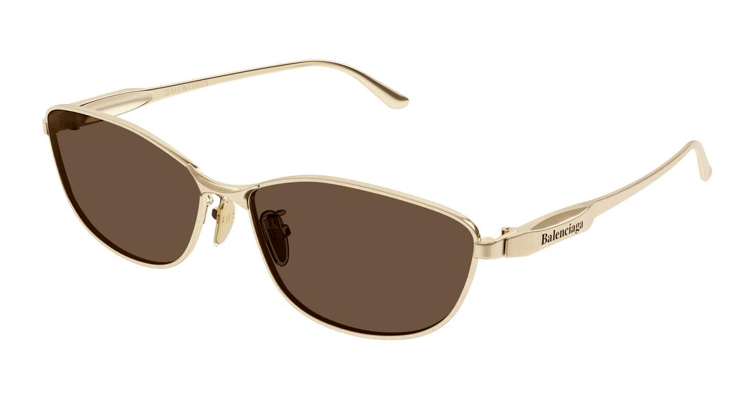 Translation missing: es.seo.product.type.gafas-de-sol balenciaga bb0357sa 003 dorado rectangular / squared unisex talla 62mm - Translation missing: es.seo.product.alt.imagen-principal
