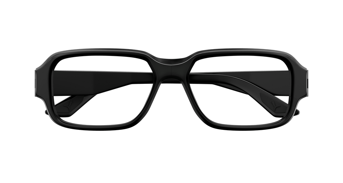 Translation missing: es.seo.product.type.gafas-graduadas puma pu0439o 001 negro rectangular / squared masculino talla 57mm - Translation missing: es.seo.product.alt.imagen-secundaria
