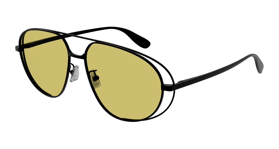 Translation missing: es.seo.product.type.gafas-de-sol bottega veneta bv1344s 002 negro pilot/navigator unisex talla 61mm - Translation missing: es.seo.product.alt.imagen-principal