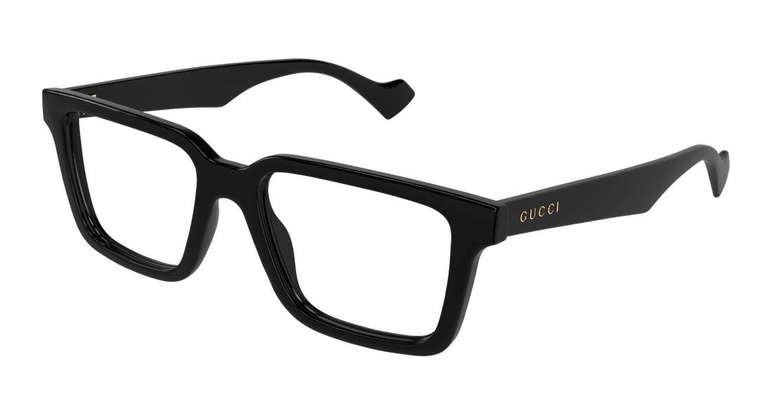 Translation missing: es.seo.product.type.gafas-graduadas gucci gg1729o 005 negro rectangular / squared masculino talla 56mm - Translation missing: es.seo.product.alt.imagen-principal