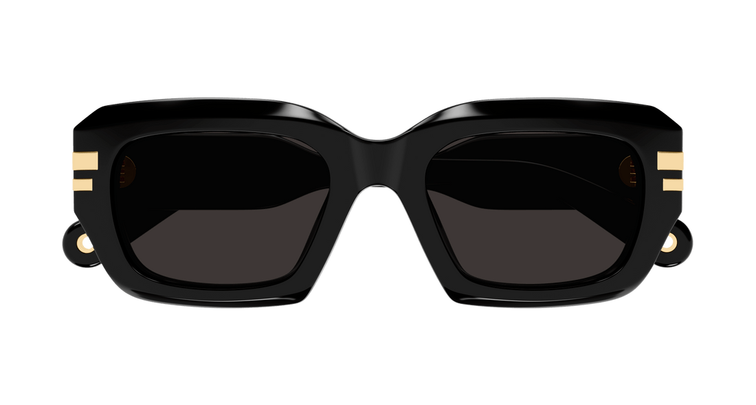 Translation missing: es.seo.product.type.gafas-de-sol chloé ch0256s 001 negro rectangular / squared femenino talla 53mm - Translation missing: es.seo.product.alt.imagen-secundaria