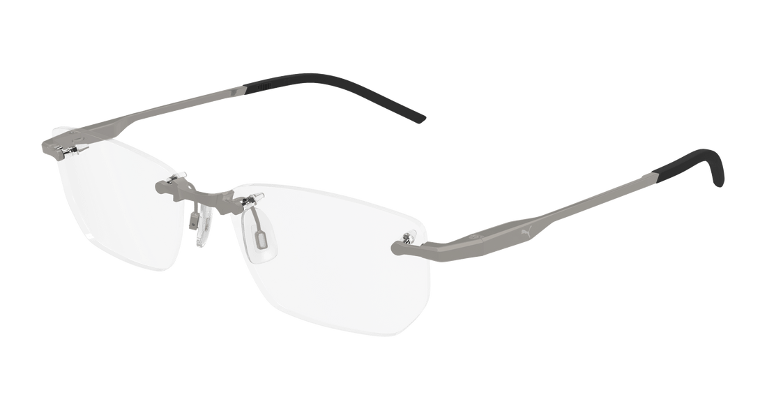 Translation missing: es.seo.product.type.gafas-graduadas puma pu0450o 002 rutenio rectangular / squared masculino talla 56mm - Translation missing: es.seo.product.alt.imagen-principal