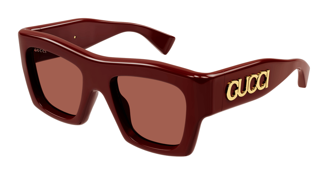 Translation missing: es.seo.product.type.gafas-de-sol gucci gg1772s 003 burdeos rectangular / squared femenino talla 52mm - Translation missing: es.seo.product.alt.imagen-principal