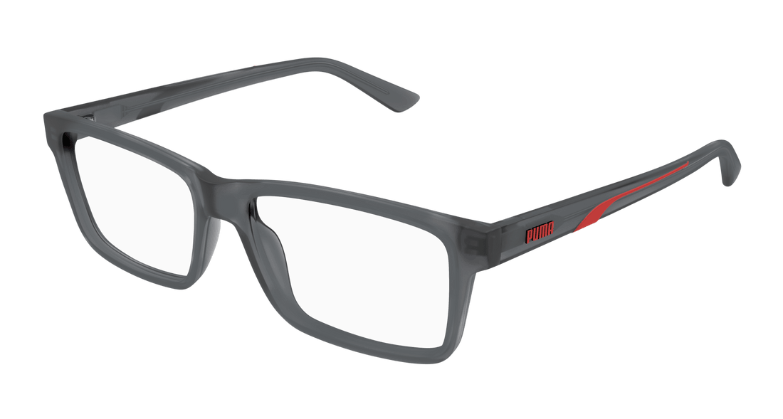 Translation missing: es.seo.product.type.gafas-graduadas puma pu0471o 008 gris rectangular / squared masculino talla 58mm - Translation missing: es.seo.product.alt.imagen-principal